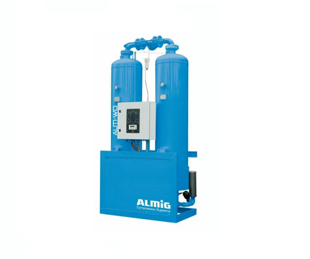 Адсорбционный осушитель горячей регенерации Almig ALM-WD 1500