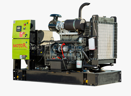 Дизельный генератор (ДГУ, ДЭС) 70 кВт MOTOR АД70-Т400 (АВР опционально)