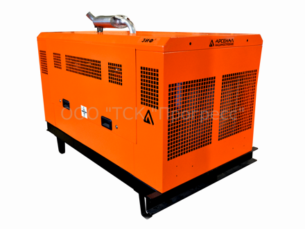 Компрессор 8,5 м3/мин дизельный передвижной ЗИФ-ПВ-8.5/0,7 F (на раме)