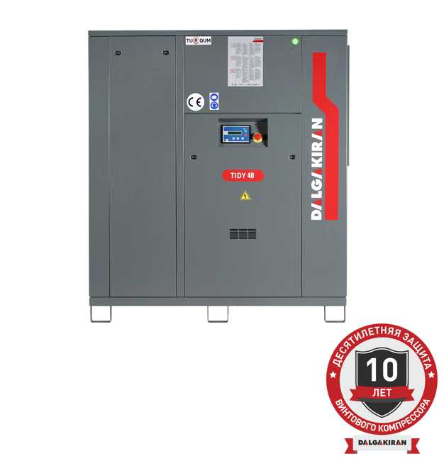 Компрессор винтовой TIDY40-10