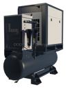 Винтовой компрессор 30 кВт с осушителем купить в Воронеже - EXELUTE EXDM-RD 30/8 (IP23)
