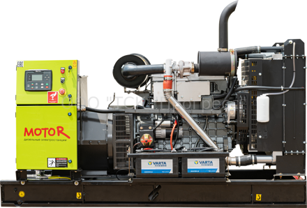 Дизельный генератор 120 кВт (ДГУ, ДЭС) MOTOR АД120-Т400 (АВР опционально)
