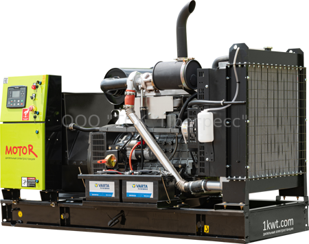Дизельный генератор 100 кВт (ДГУ, ДЭС) MOTOR АД100-Т400 (АВР опционально)