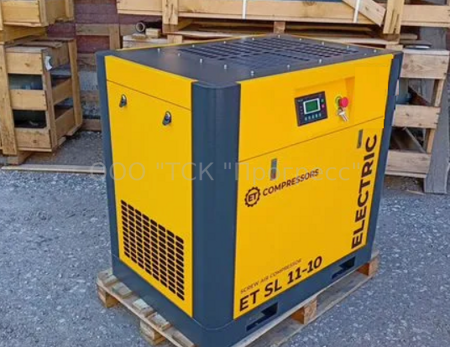 Электрический компрессор 2000 л/мин винтовой ET-Compressors ET SL 15-10 (IP55)