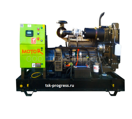 Дизельный генератор (ДГУ, ДЭС) 30 кВт MOTOR АД30-Т400 (АВР опционально)