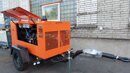 Компрессор 8 м3/мин дизельный передвижной ЗИФ-ПВ-8/1,0F (на колесном шасси)