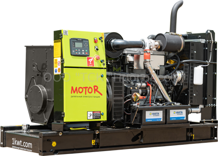 Дизельный генератор 160 кВт (ДГУ, ДЭС) MOTOR АД160-Т400 (АВР опционально)