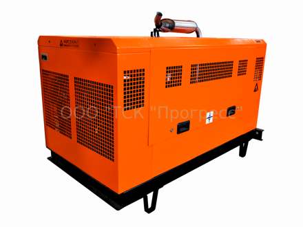 Компрессор 8 м3/мин на раме дизельный передвижной АРМ ЗИФ-ПВ-8/0,7