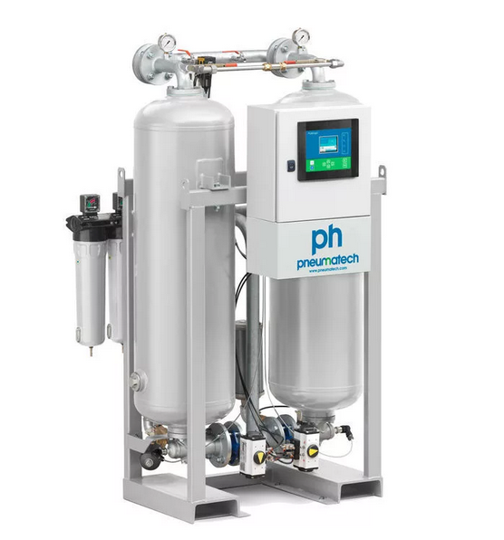 Адсорбционный осушитель холодной регенерации Pneumatech PH 3390 HE(с точкой росы -70)